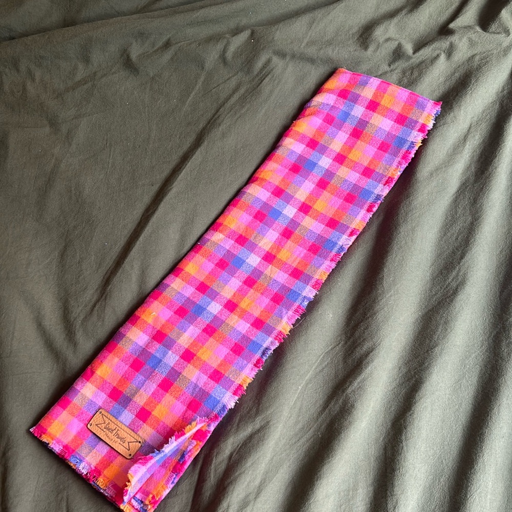 Colorful scarf for winter. Soft material and great condition.